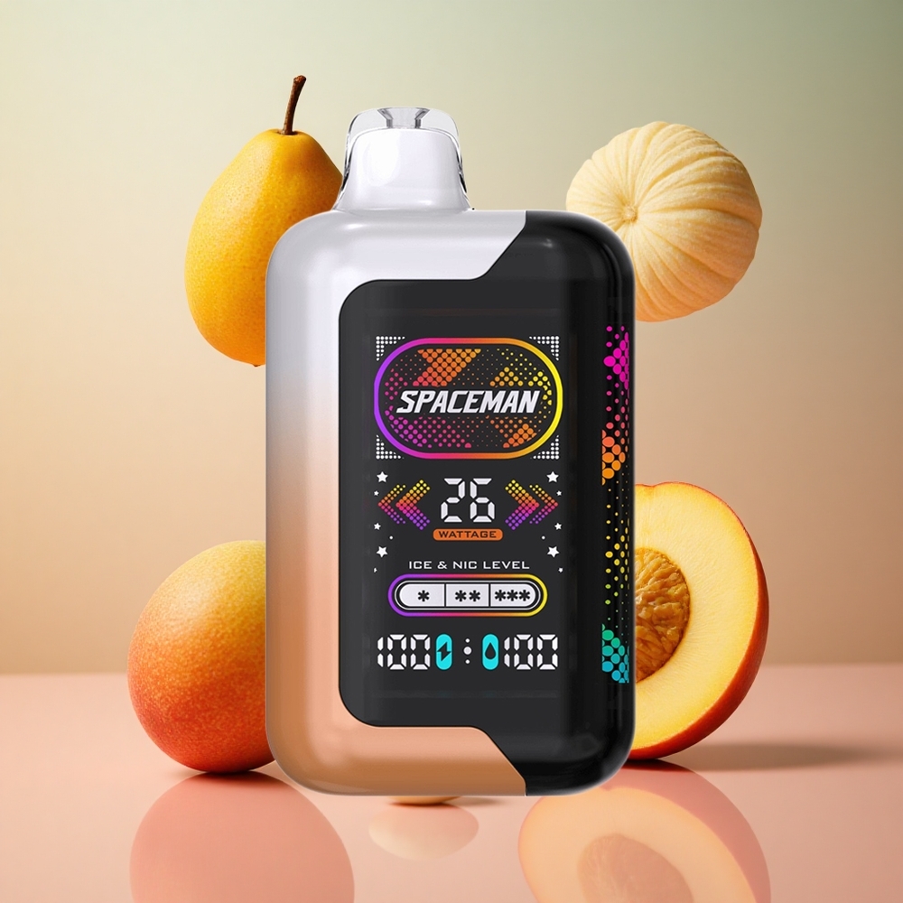 SMOK SPACEMAN SP40000 40000 Puffs Manga Azeda Melão Brasil Atacadista