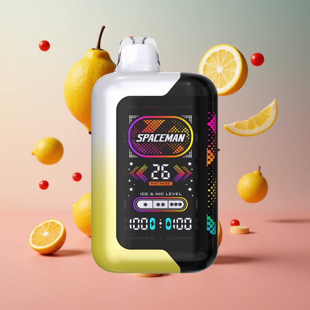 SMOK SPACEMAN SP40000 40000 Puffs Sabor Limão Pop Brasil Atacadista 20ml