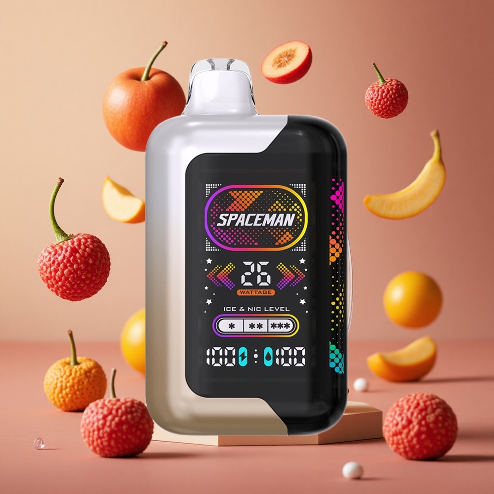 SMOK SPACEMAN SP40000 40000 Puffs Sabor Root Beer (Cerveja de Raiz) Brasil Atacadista