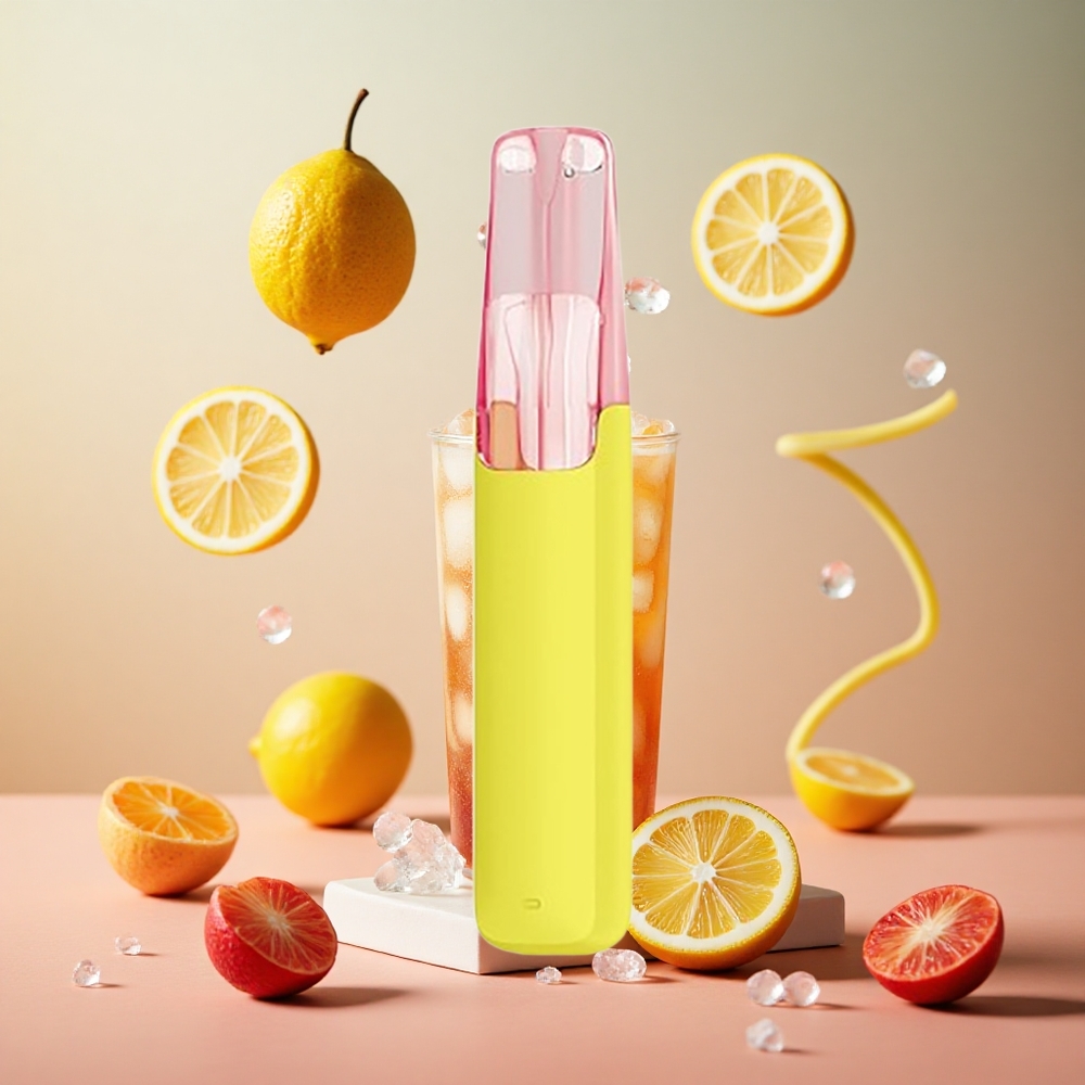 Snowplus Dash 4000 Puffs Chá Gelado com Limão Brasil Atacadista 7,5 ml