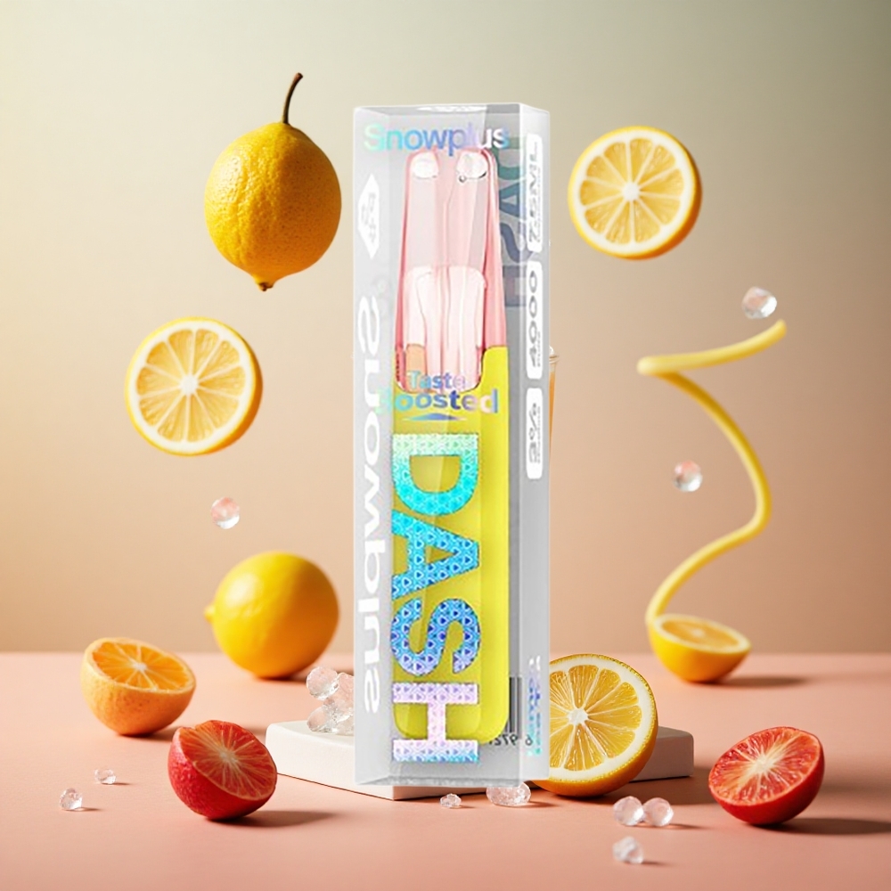 Snowplus Dash 4000 Puffs Chá Gelado com Limão Brasil Atacadista 7,5 ml