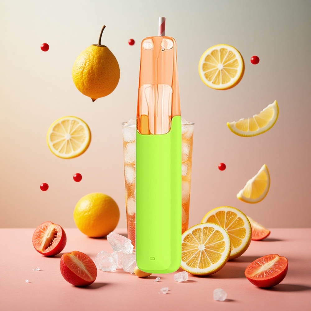 Snowplus Dash 4000 Puffs Chá Gelado com Limão Sparkling Brasil Atacadista 7,5 ml
