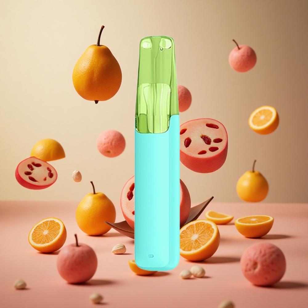 Snowplus Dash 4000 Puffs Chá Guanyin Rei Brasil Atacadista Atomizador Cerâmico 7,5 ml