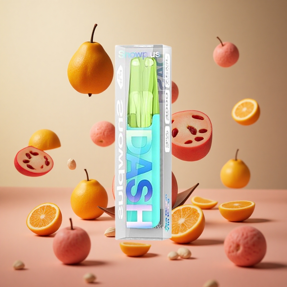 Snowplus Dash 4000 Puffs Chá Guanyin Rei Brasil Atacadista Atomizador Cerâmico 7,5 ml