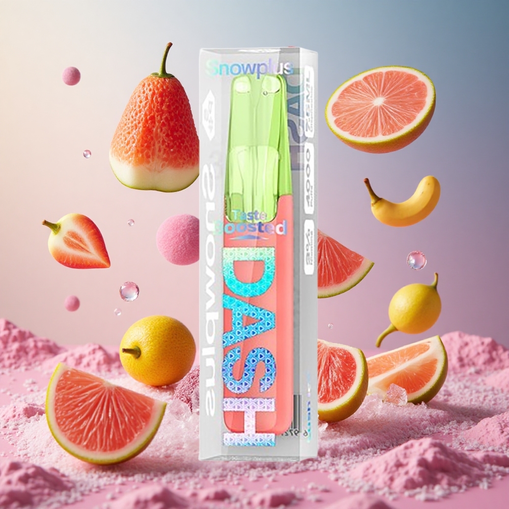 Snowplus Dash 4000 Puffs Dispositivo Descartável Lush Ice (7.5 ml) Brasil Atacadista
