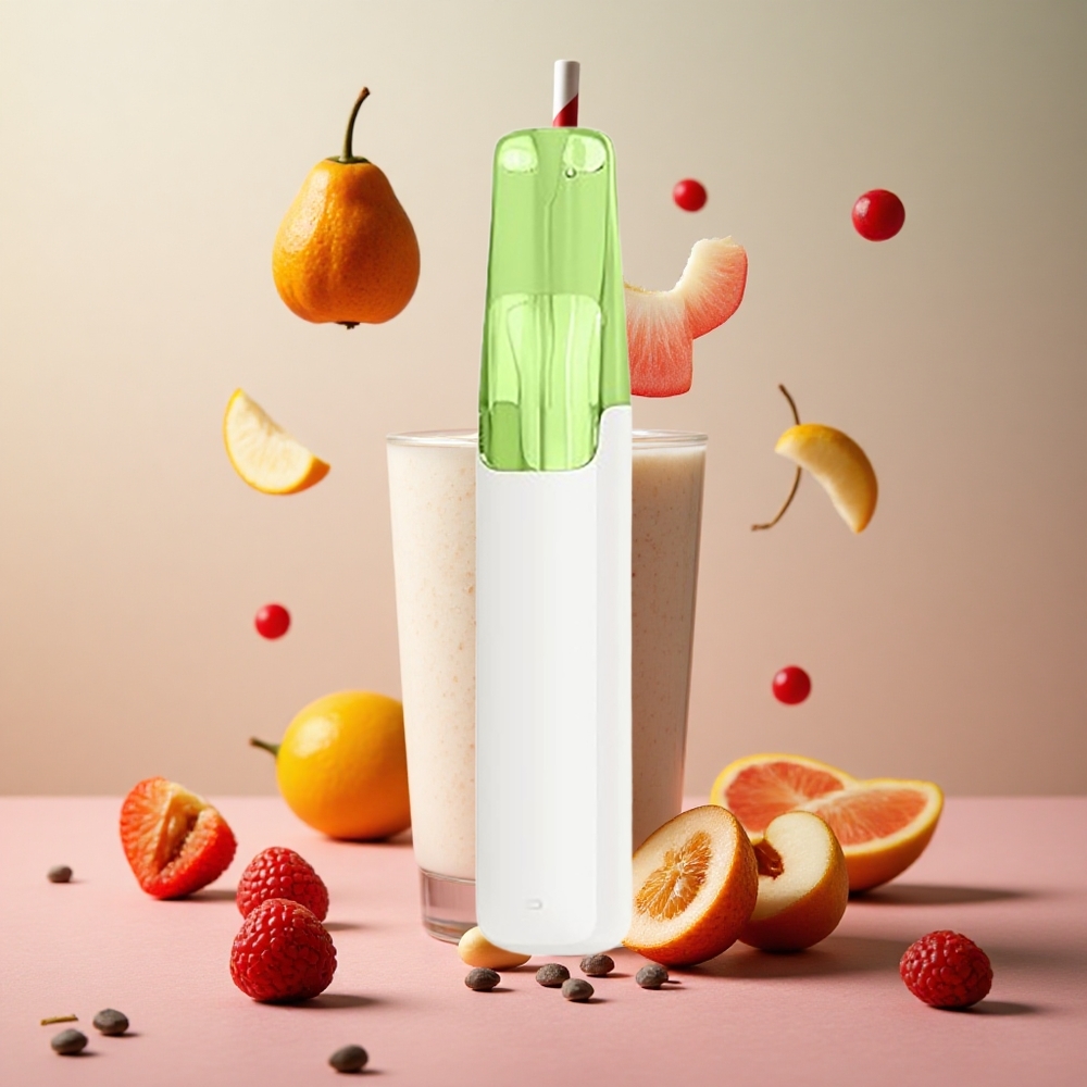 Snowplus Dash 4000 Puffs Dispositivo Descartável Matcha Smoothie 7,5 ml Brasil Atacadista