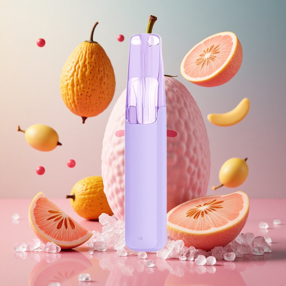 Snowplus Dash 4000 Puffs Dispositivo Descartável Taro Ice 7.5ml Brasil Atacadista