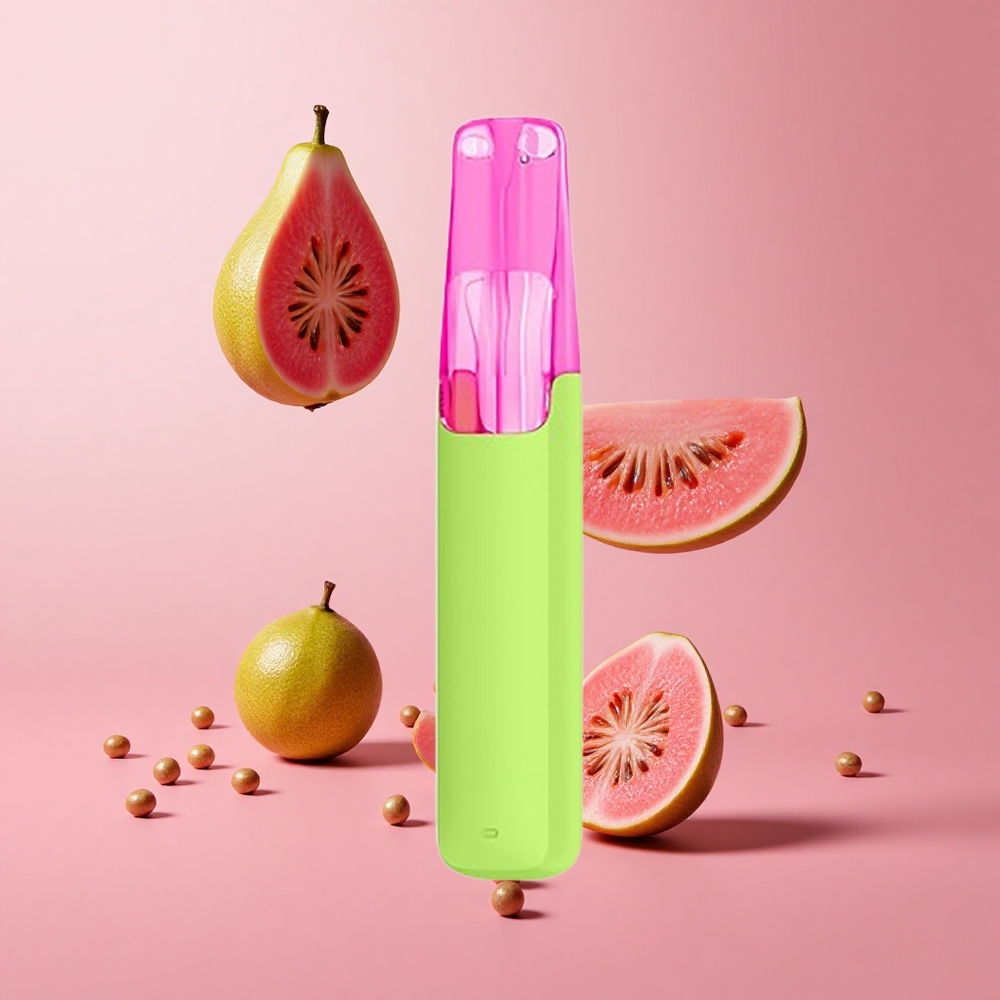 Snowplus Dash 4000 Puffs Goiaba Rosa Dispositivo Descartável 7.5 ml Brasil Atacadista