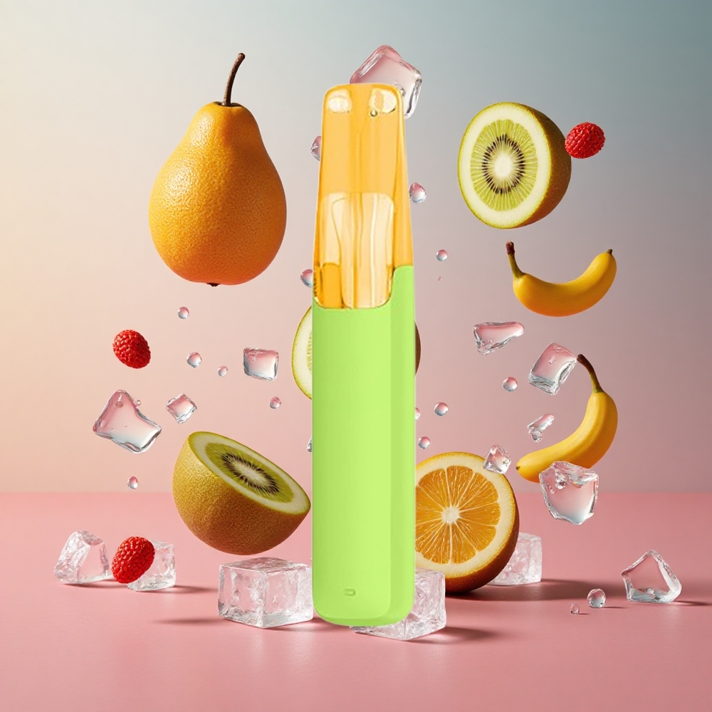 Snowplus Dash 4000 Puffs Kiwi Gelo Brasil Atacadista 7.5 ml Cerâmico