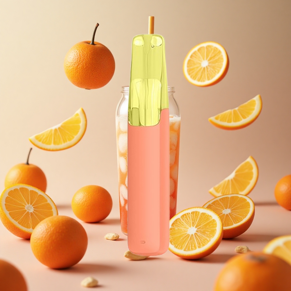 Snowplus Dash 4000 Puffs Laranja Soda 7,5 ml Brasil Atacadista Cerâmico