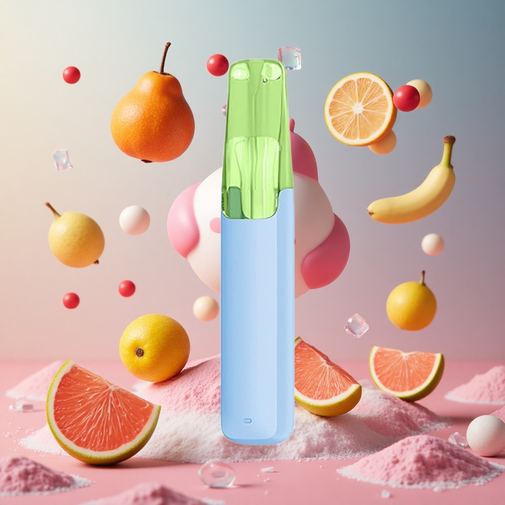 Snowplus Dash 4000 Puffs Ludou Gelo Brasil Atacadista 7,5 ml Cerâmico