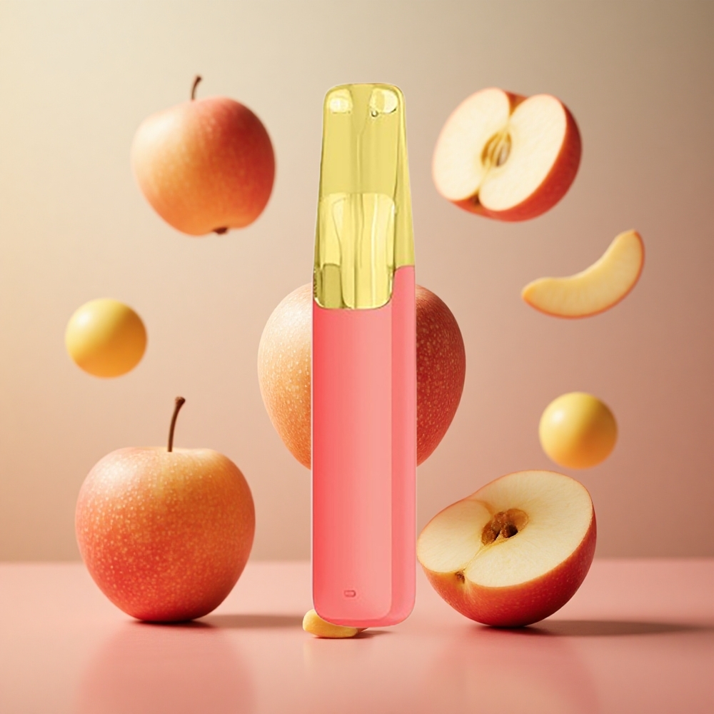 Snowplus Dash 4000 Puffs Maçã Honeycrisp 7,5 ml Brasil Atacadista Cerâmico