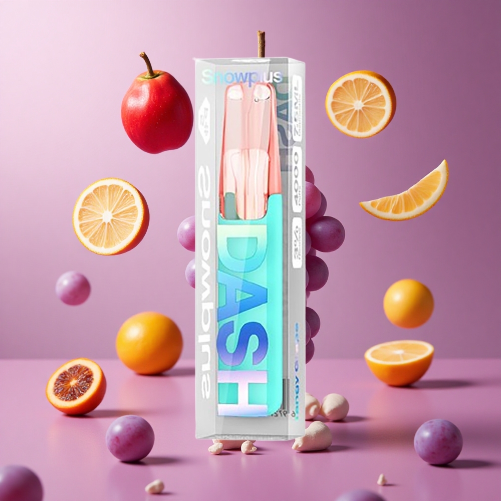 Snowplus Dash 4000 Puffs Uva Picante 7,5 ml Brasil Atacadista Cerâmica