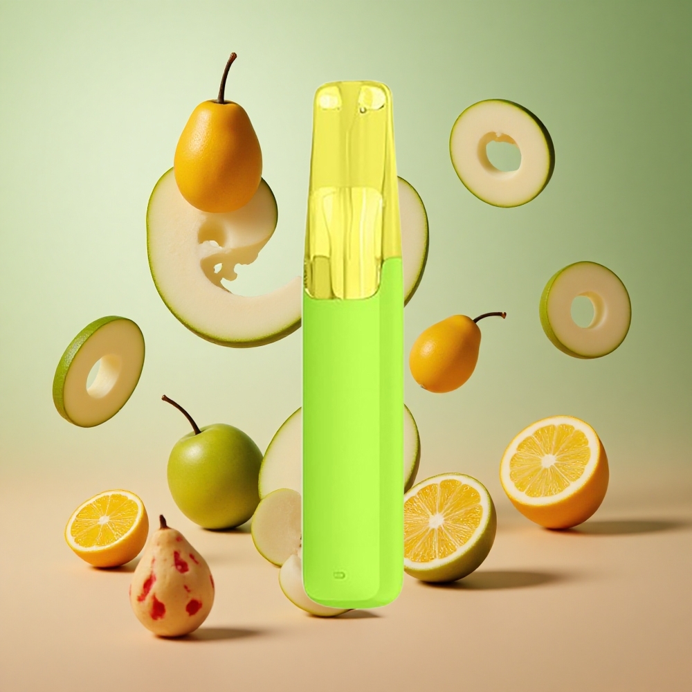 Snowplus Dash 4000 Puffs Verde Refrescante 7,5 ml Brasil Atacadista