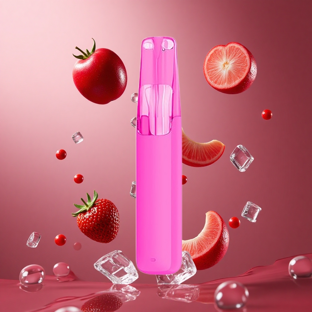 Snowplus Dash 4000 Puffs Vinho Tinto Ice Brasil Atacadista 7.5 ml Cerâmico