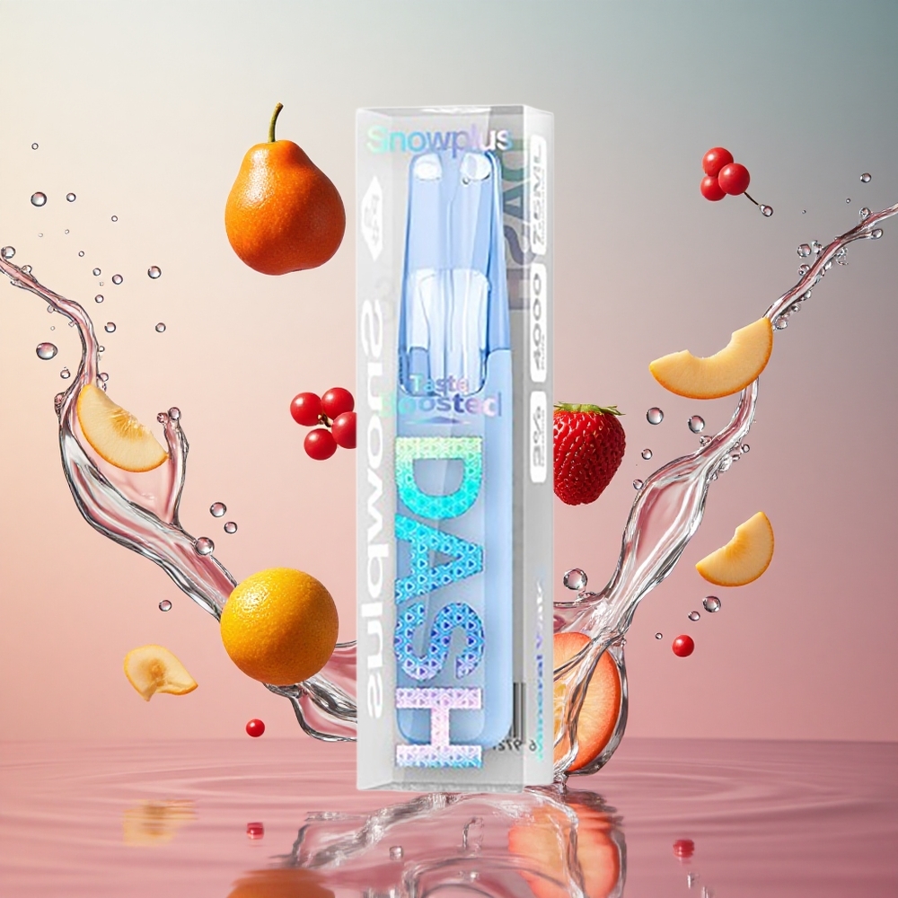 Snowplus Dash 4000 Puffs Água Mineral Dispositivo Descartável 7.5ml Brasil Atacadista
