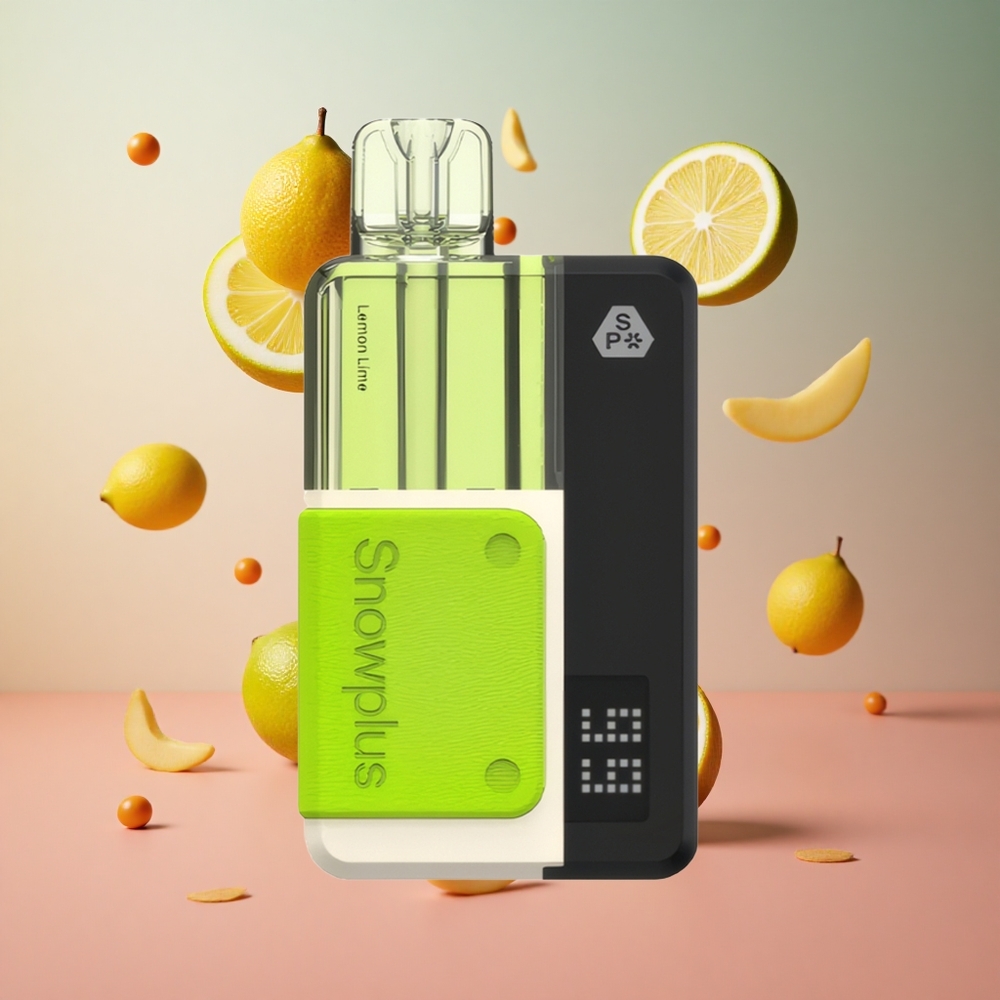 Snowplus Swift Pod Kit 15000 Puffs Limão Lima Brasil Atacadista 2+10ml Dual Mesh