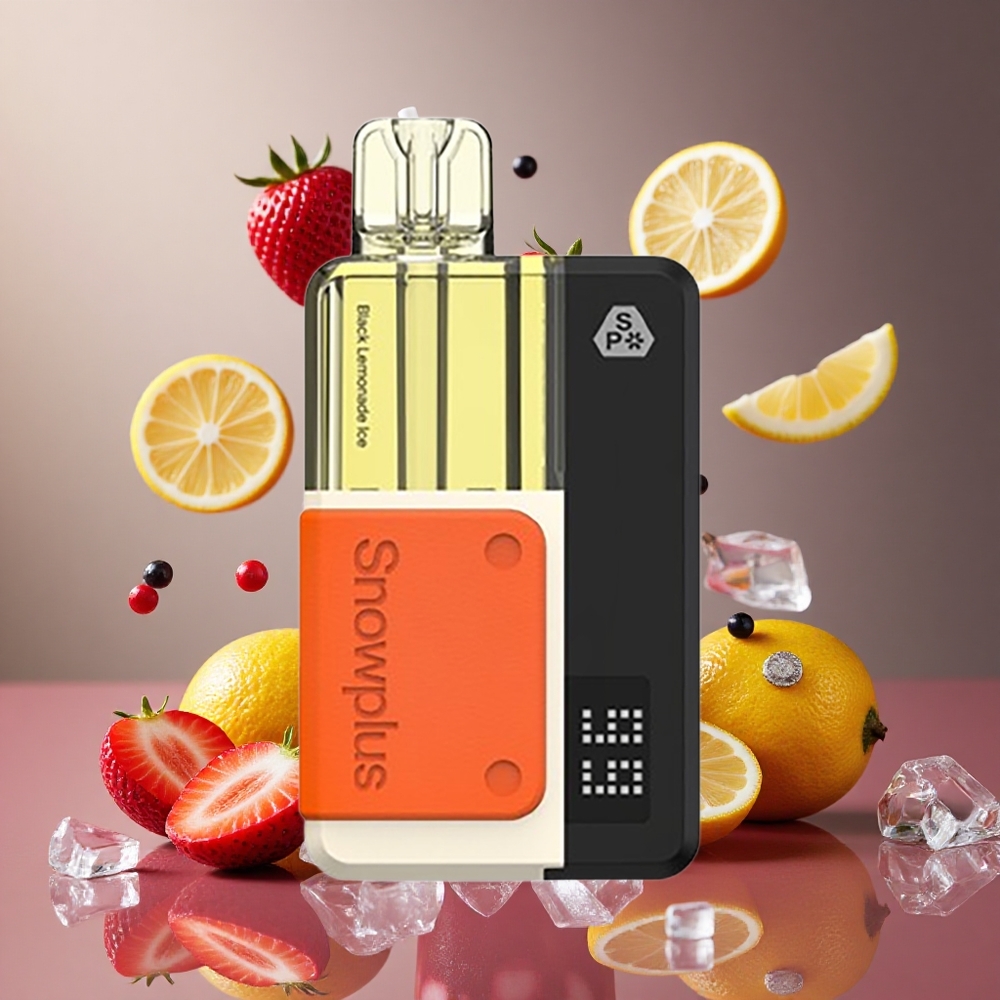 Snowplus Swift 5000 Puffs Limonada Preta Gelada Brasil Atacadista Bateria 1000 mAh