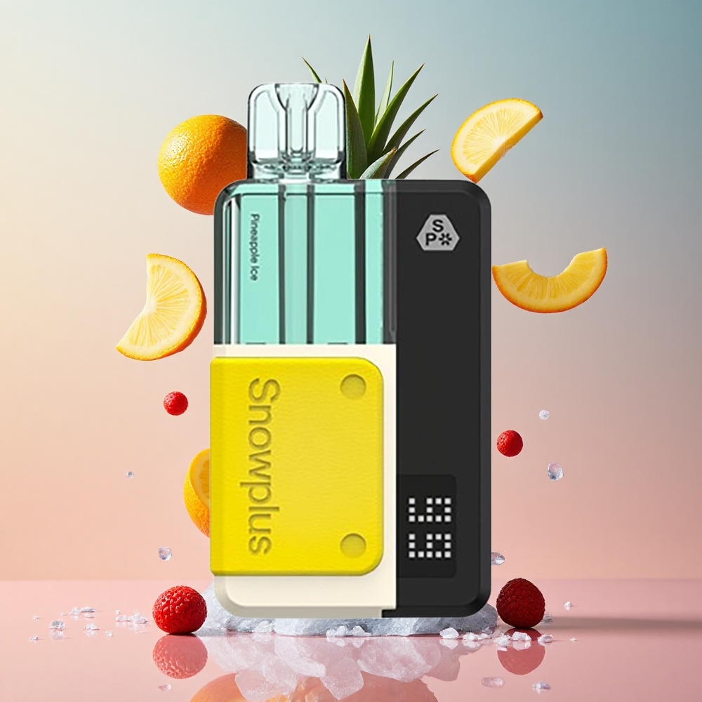 Snowplus Swift 5000 Puffs Pineapple Ice (Abacaxi Gelo) 1000 mAh Brasil Atacadista