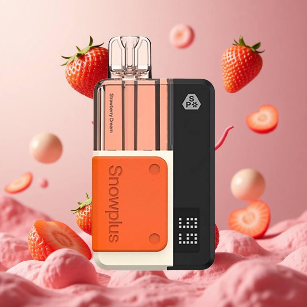 Snowplus Swift 5000 Puffs Sonho de Morango Dual Mesh Brasil Atacadista 1000 mAh