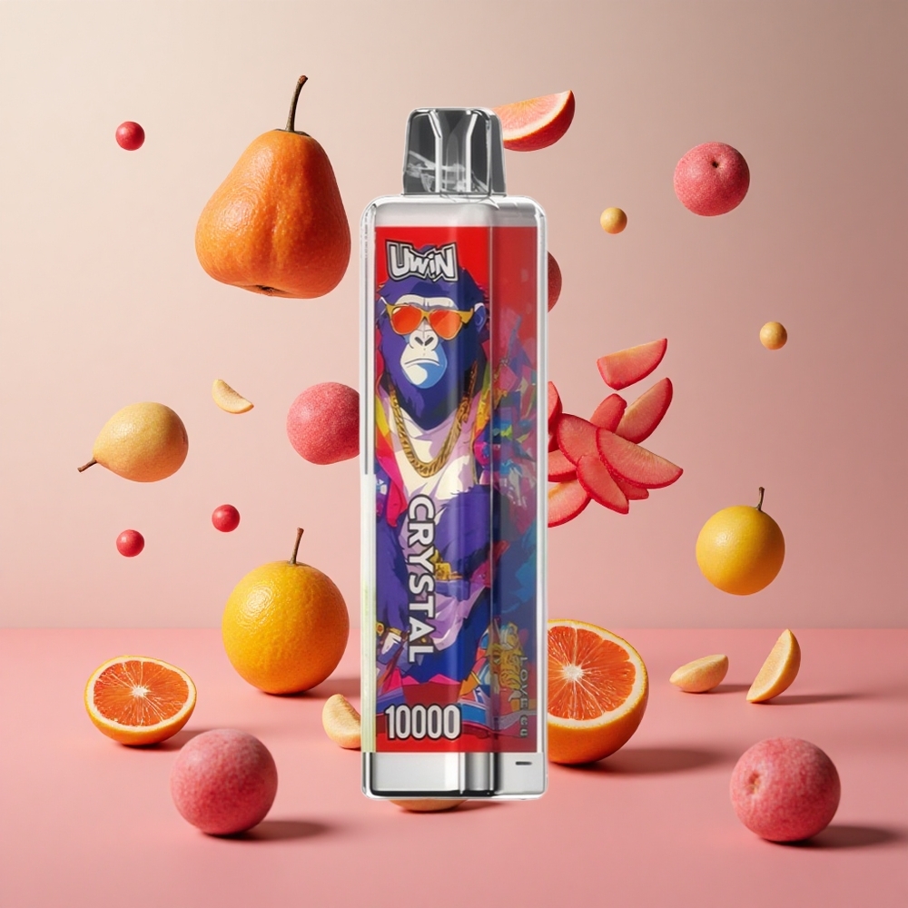 UWIN Crystal 10000 Puffs Amor 66 18ml RGB Brasil Atacadista