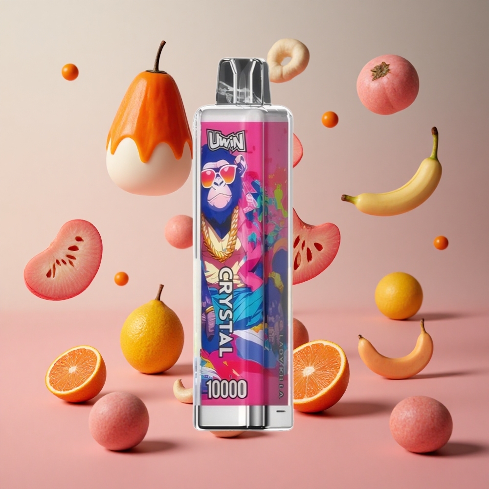 UWIN Crystal 10000 Puffs Lady Killa Brasil Atacadista 18ml RGB
