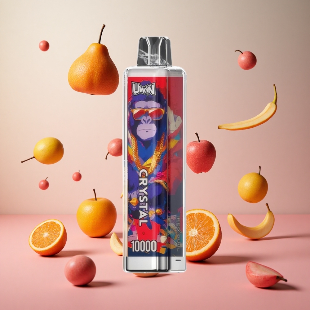 UWIN Crystal 10000 Puffs Red Bull (Touro Vermelho) Brasil Atacadista 18ml 650mAh