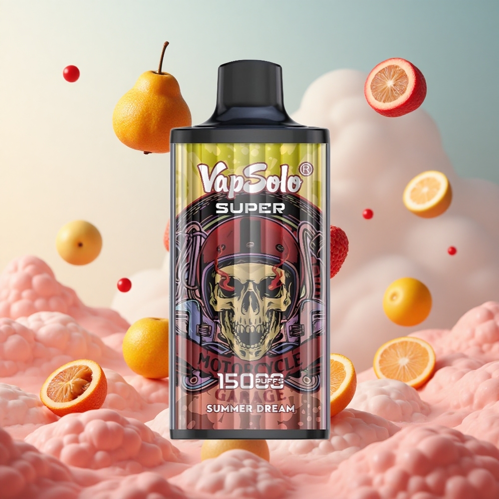 Vapsolo Super 15000 Puffs Sonho de Verão 40ml Brasil Atacadista