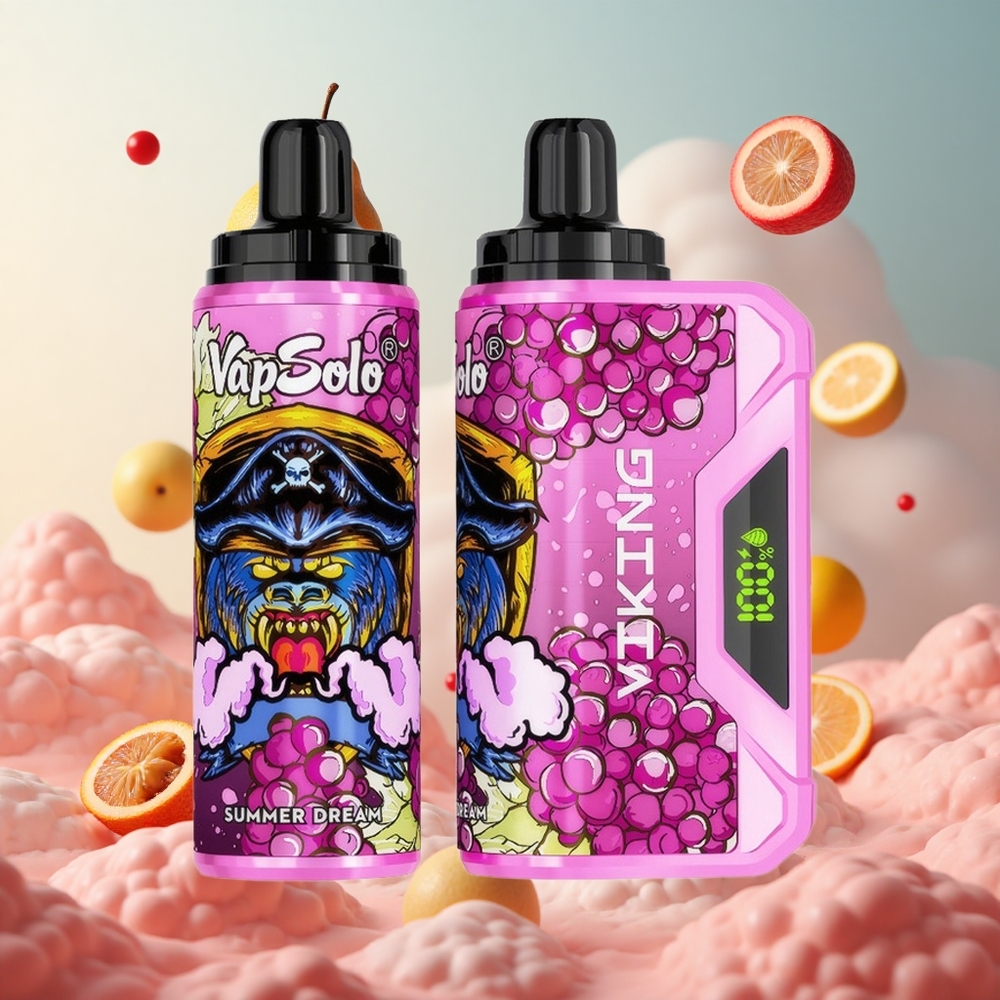 VapSolo VIKING 12000 Puffs Sonho de Verão Brasil Atacadista 22ml