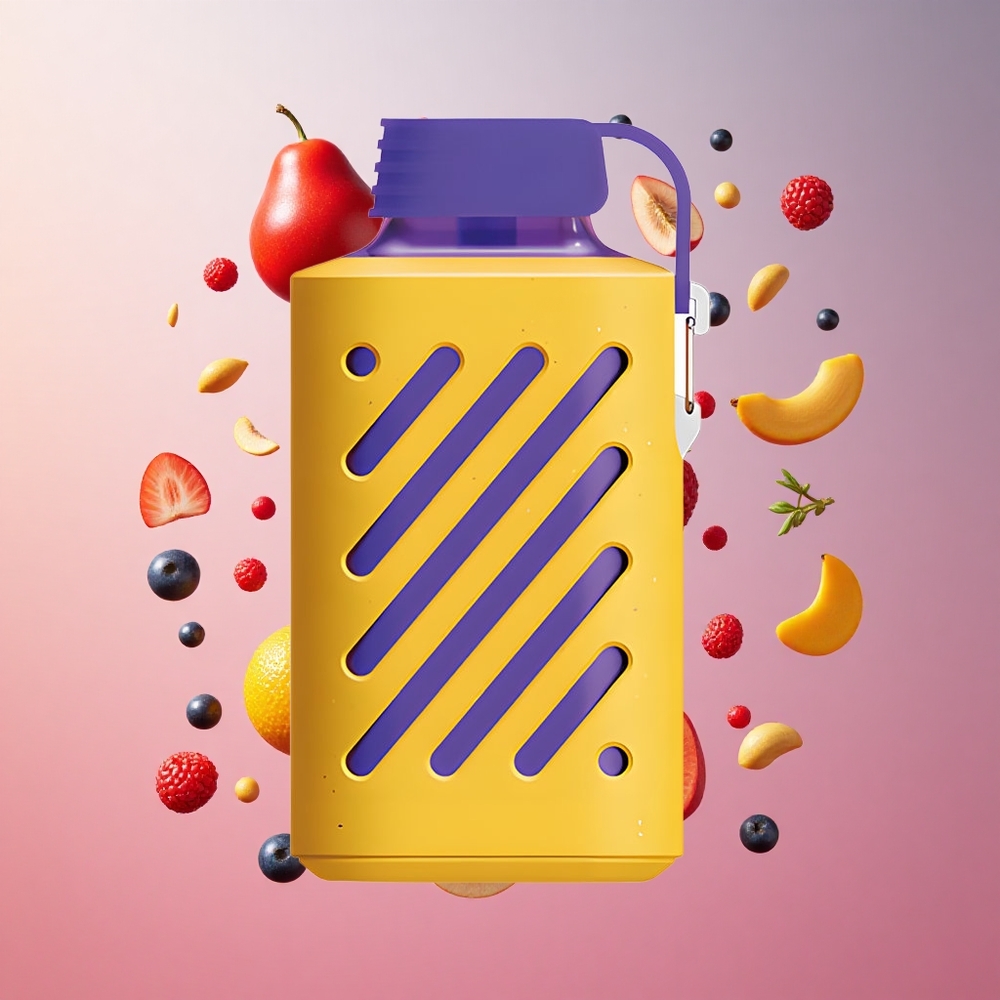 VOZOL GEAR 10000 10000 Puffs Frutas Vermelhas Brasil Atacadista 30 Sabores Capacidade Líquida Aumentada