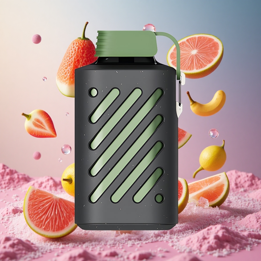 VOZOL GEAR 10000 10000 Puffs Gelo Luxuoso 30 Sabores Brasil Atacadista