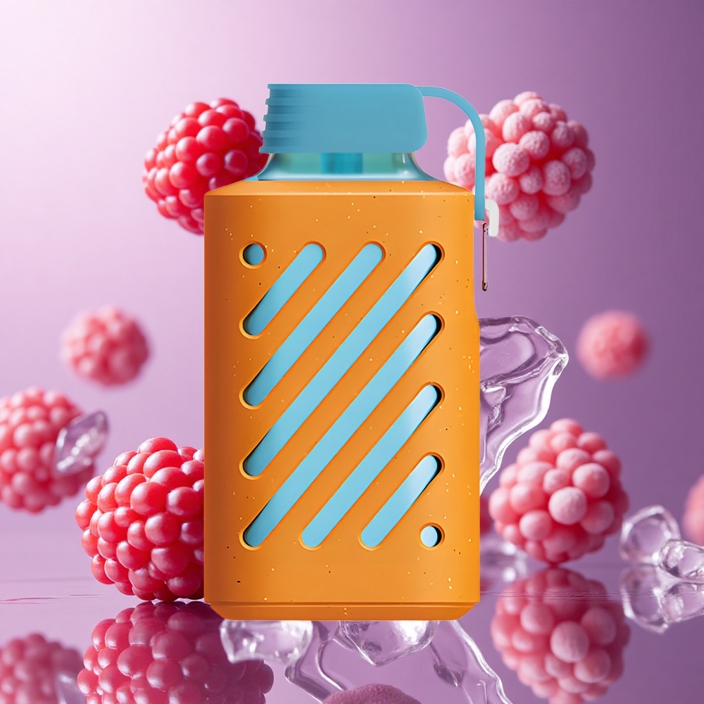 VOZOL GEAR 10000 10000 Puffs Gelo de Amora-Preta Brasil Atacadista 20ml Capacidade de Líquido
