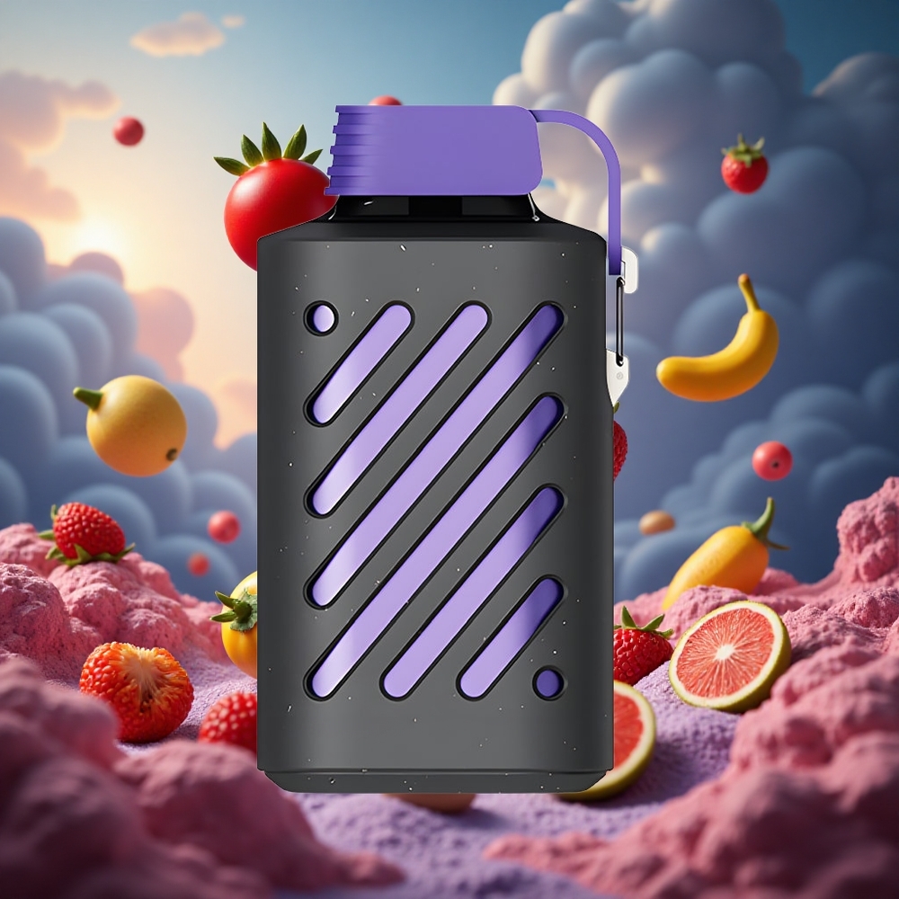 VOZOL GEAR 10000 10000 Puffs Tempestade de Frutas da Floresta Brasil Atacadista 20ml E-líquido