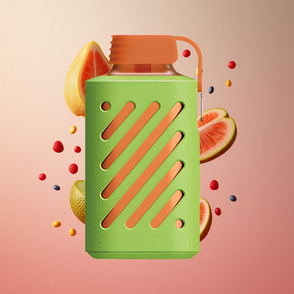 VOZOL GEAR 10000 Morango Kiwi Brasil Atacadista 10000 Puffs 30 Sabores