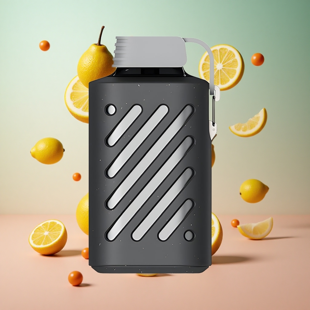 VOZOL GEAR 10000 Puffs Limão Hortelã Brasil Atacadista 20ml E-líquido