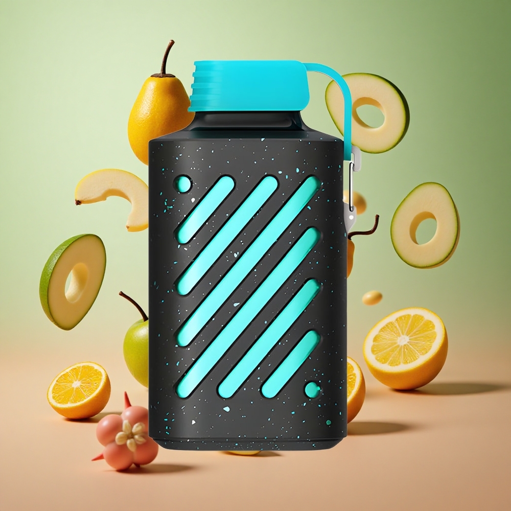 VOZOL GEAR 10000 Vape 30 Sabores Explosão Verde Brasil Atacadista 20ml