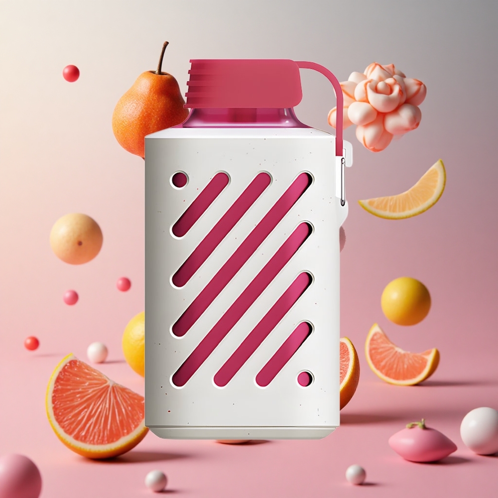 VOZOL GEAR 10000 Vape Descartável Algodão Doce 10000 Puffs Brasil Atacadista 20ml