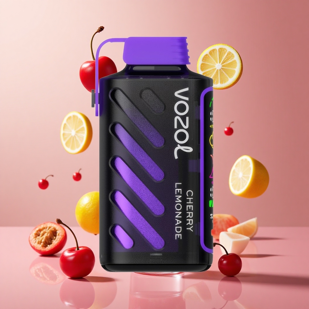 VOZOL Gear Power 20000 Puffs Cereja Limonada Brasil Atacadista Tela Inteira 20mL