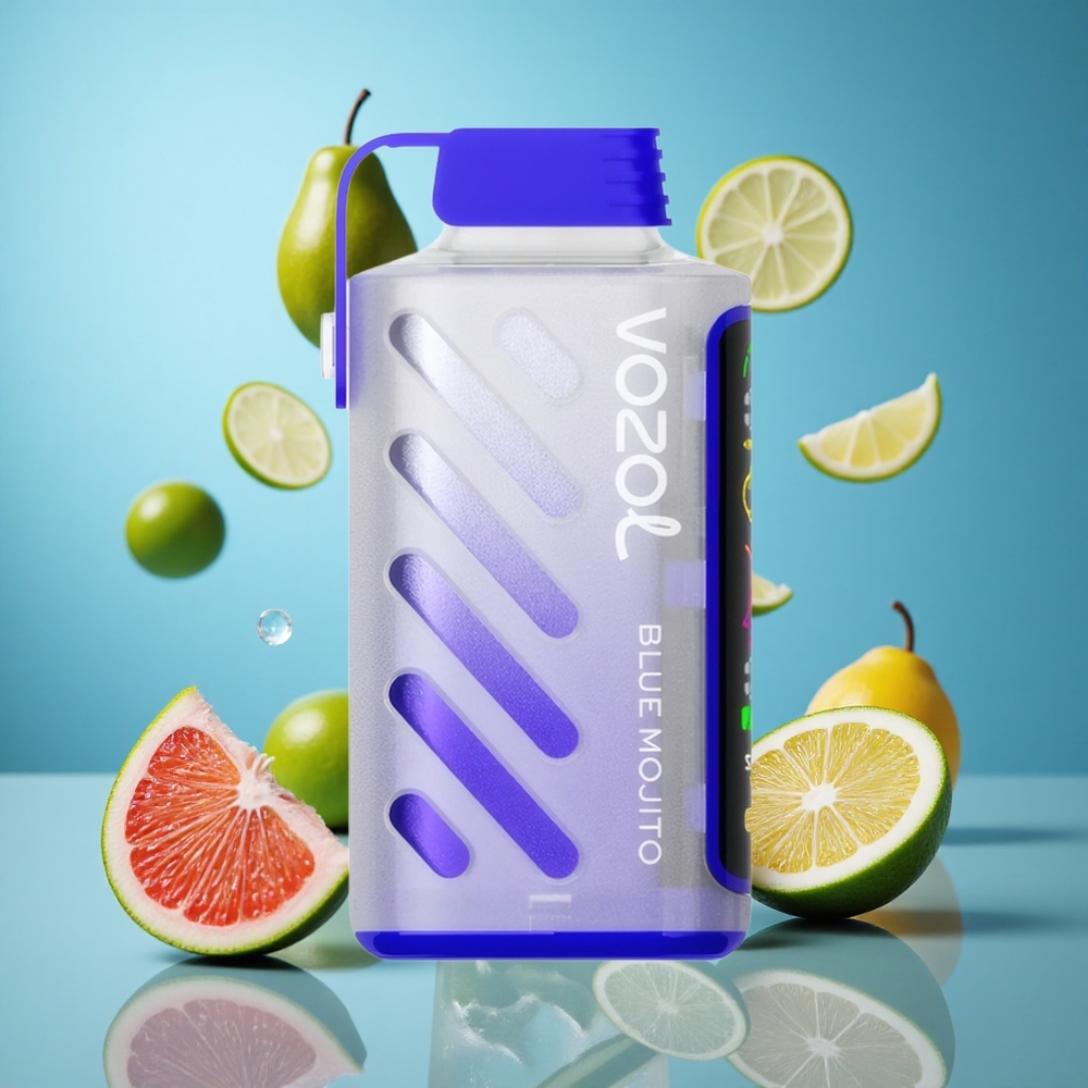 VOZOL Gear Power 20000 Puffs Mojito Azul Brasil Atacadista Tela Inteira 20mL