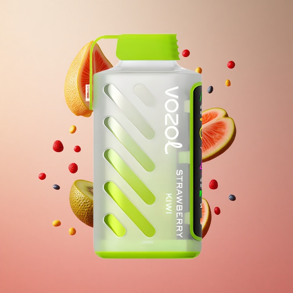 VOZOL Gear Power 20000 Puffs Morango Kiwi Brasil Atacadista Tela Inteira 20mL