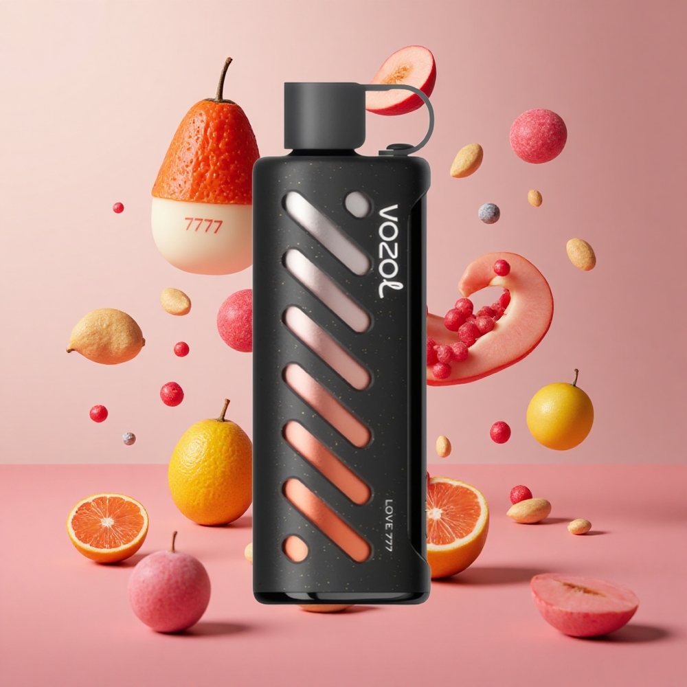 VOZOL Gear Shisha 25000 Puffs Amor 777 30 Sabores Deliciosos Brasil Atacadista S.i.L.C Tech