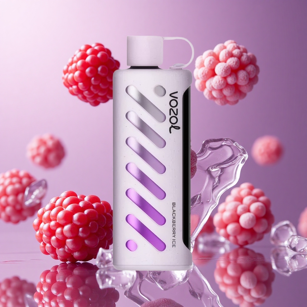 VOZOL Gear Shisha 25000 Puffs Blackberry Gelo Brasil Atacadista S.i.L.C Tech 1000mAh