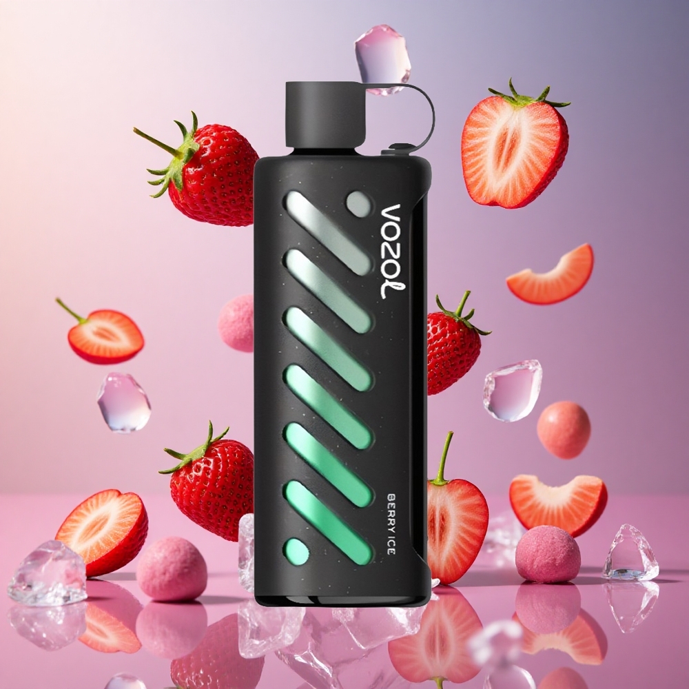 VOZOL Gear Shisha 25000 Puffs Fruta Silvestre Gelo Brasil Atacadista 1000mAh S.i.L.C Tech