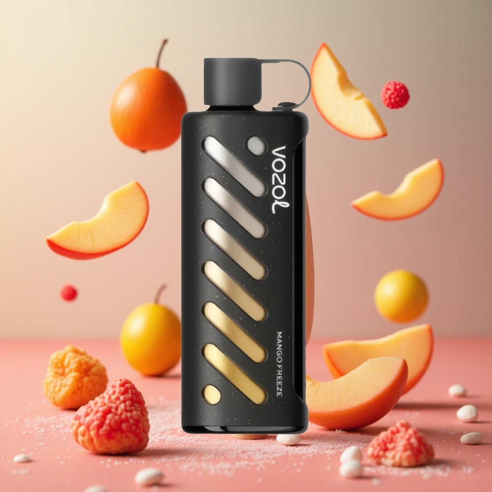 VOZOL Gear Shisha 25000 Puffs Manga Gelada Brasil Atacadista 30 Sabores Deliciosos S.i.L.C Tech