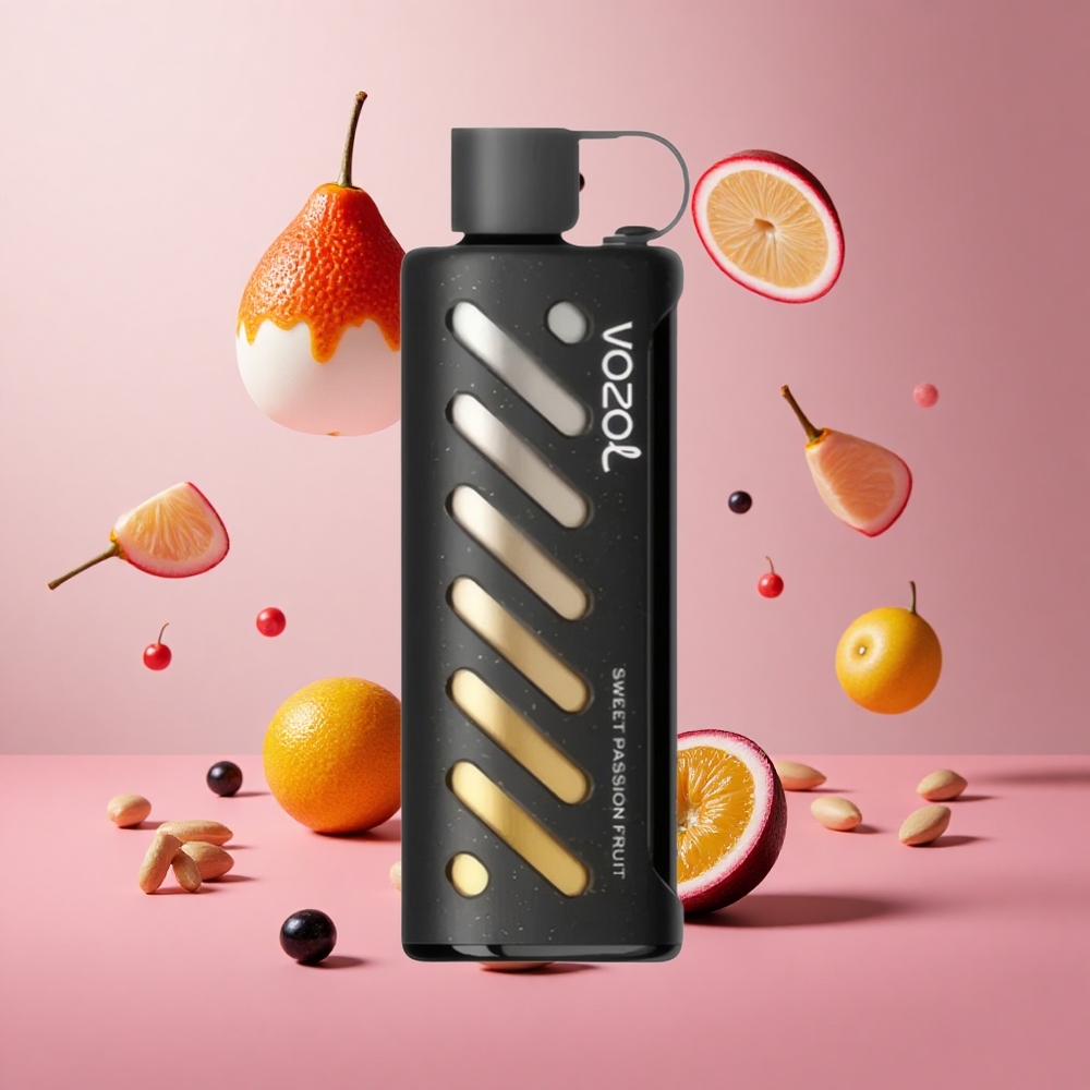 VOZOL Gear Shisha 25000 Puffs Maracujá Doce Brasil Atacadista Dual Mesh Dual Modes