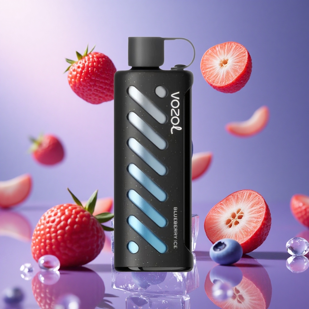 VOZOL Gear Shisha 25000 Puffs Mirtilo Gelo Brasil Atacadista S.i.L.C Tech Dual Mesh
