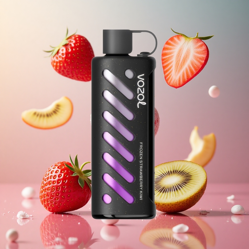 VOZOL Gear Shisha 25000 Puffs Morango Kiwi Congelado Brasil Atacadista S.i.L.C Tech