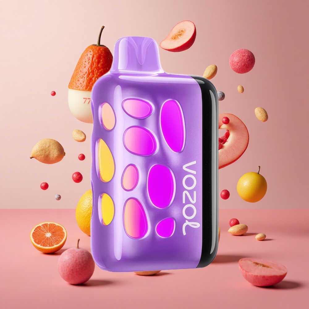 VOZOL RAVE 40000 Amor 777 Brasil Atacadista Design Vibrante 270° + Animação Eclipse