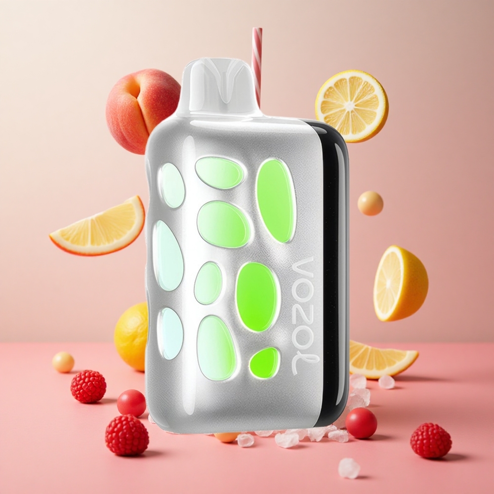 VOZOL RAVE 40000 Pêssego Framboesa Limonada Brasil Atacadista 1000mAh Bateria