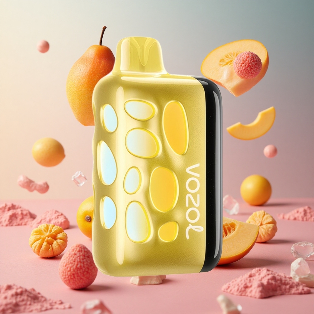 VOZOL RAVE 40000 Vape Descartável Manga Gelo Brasil Atacadista 270° Design Vibrante